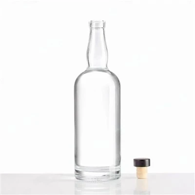 Bottiglia de vetro de vodka da 700ml