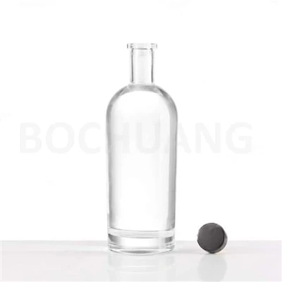 Botiglia de vetro spirito personalizzata