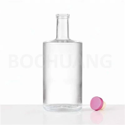 Bottiglia de vetro de liquori per el gin