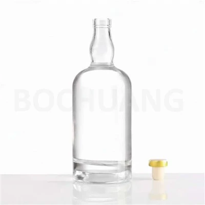 Botiglia de vetro de liquor