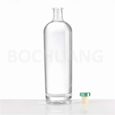 Botiglia de vetro de Spirito de tequila